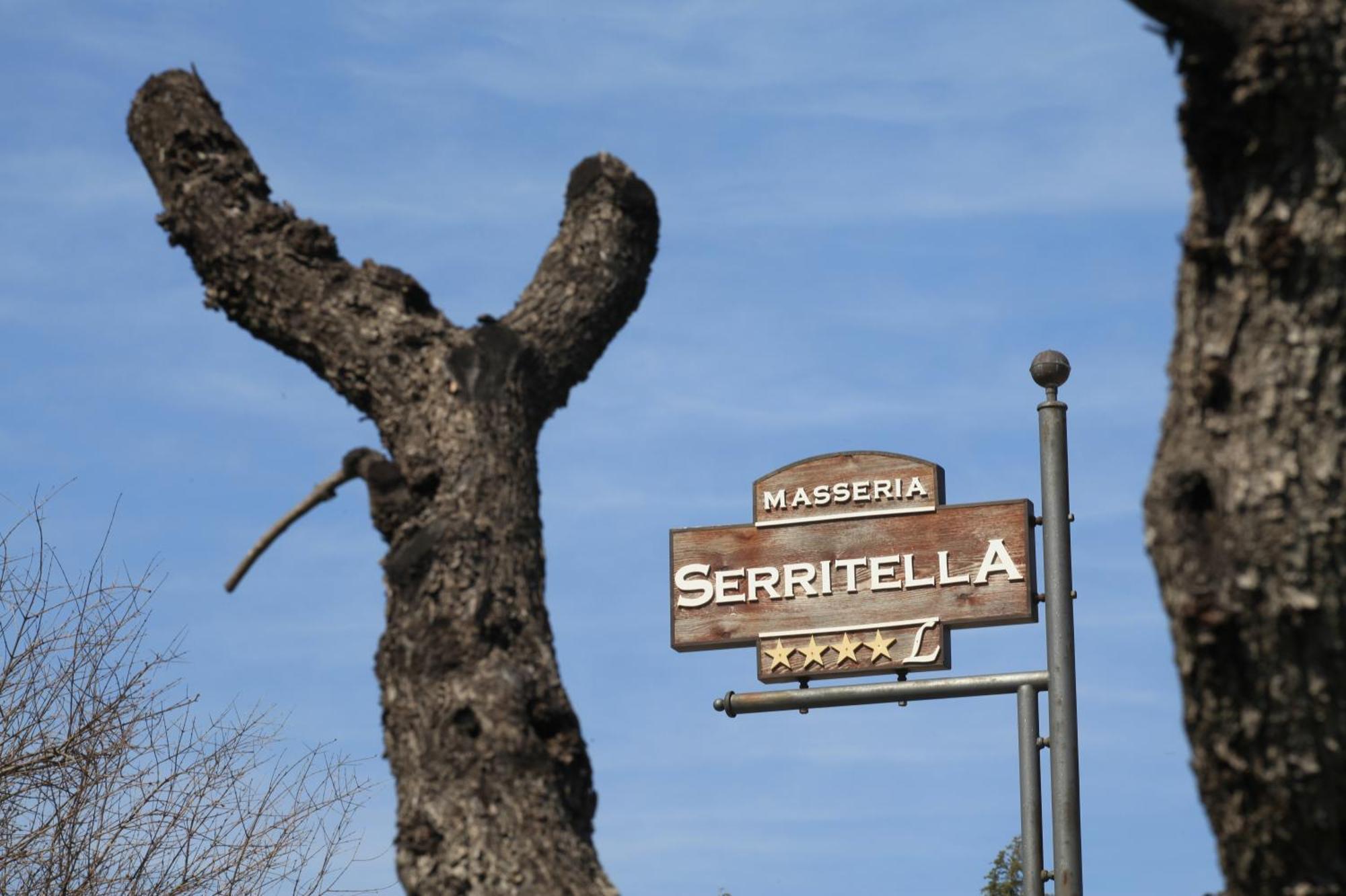 Relais Masseria Serritella Castellana Grotte Esterno foto